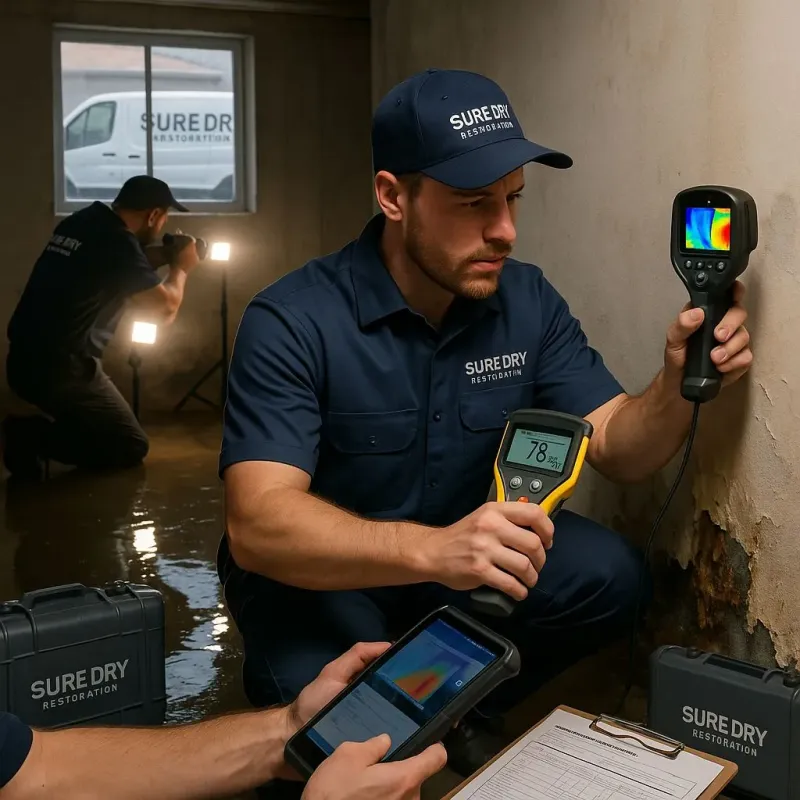 Initial Assessment and Documentation process in El Verano, CA